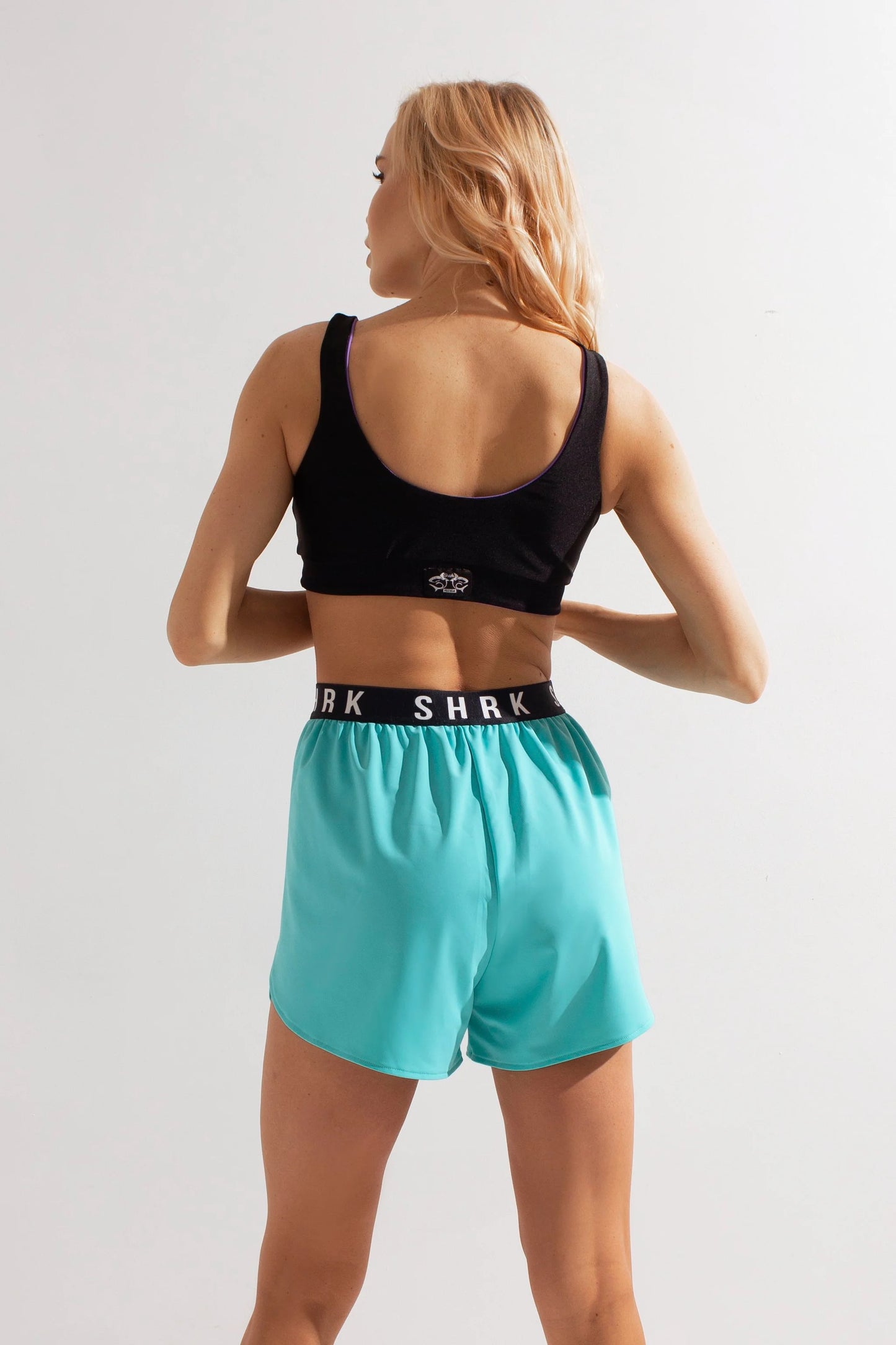 America Shorts - Aqua