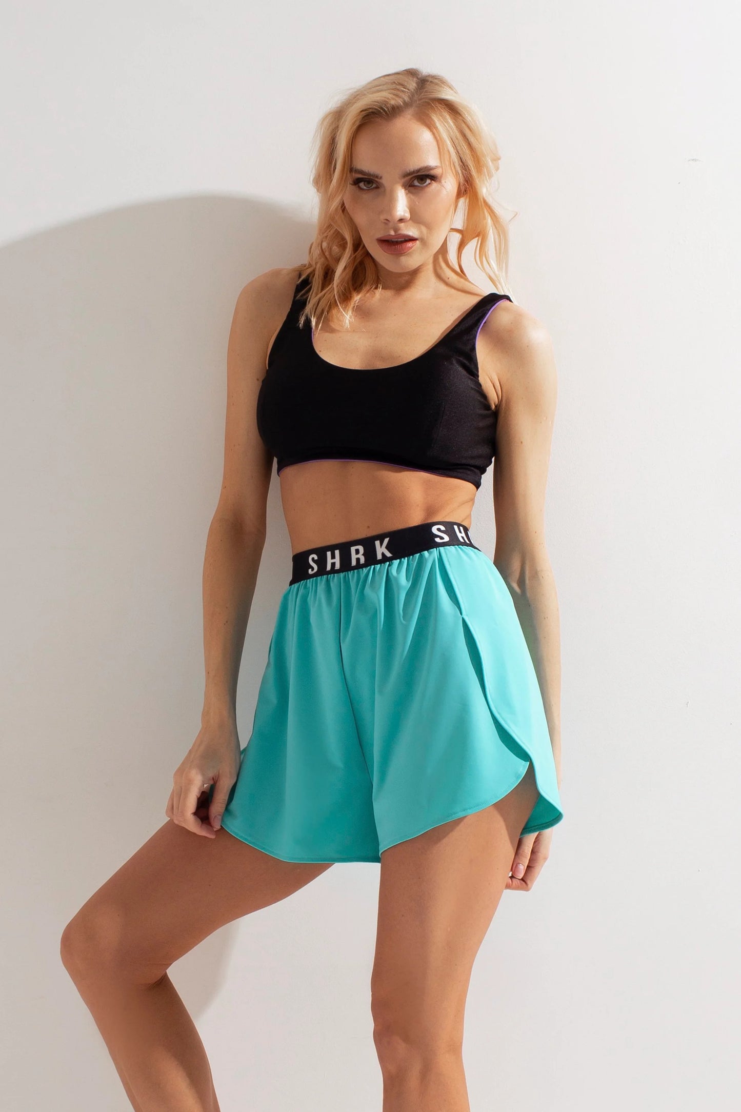 America Shorts - Aqua