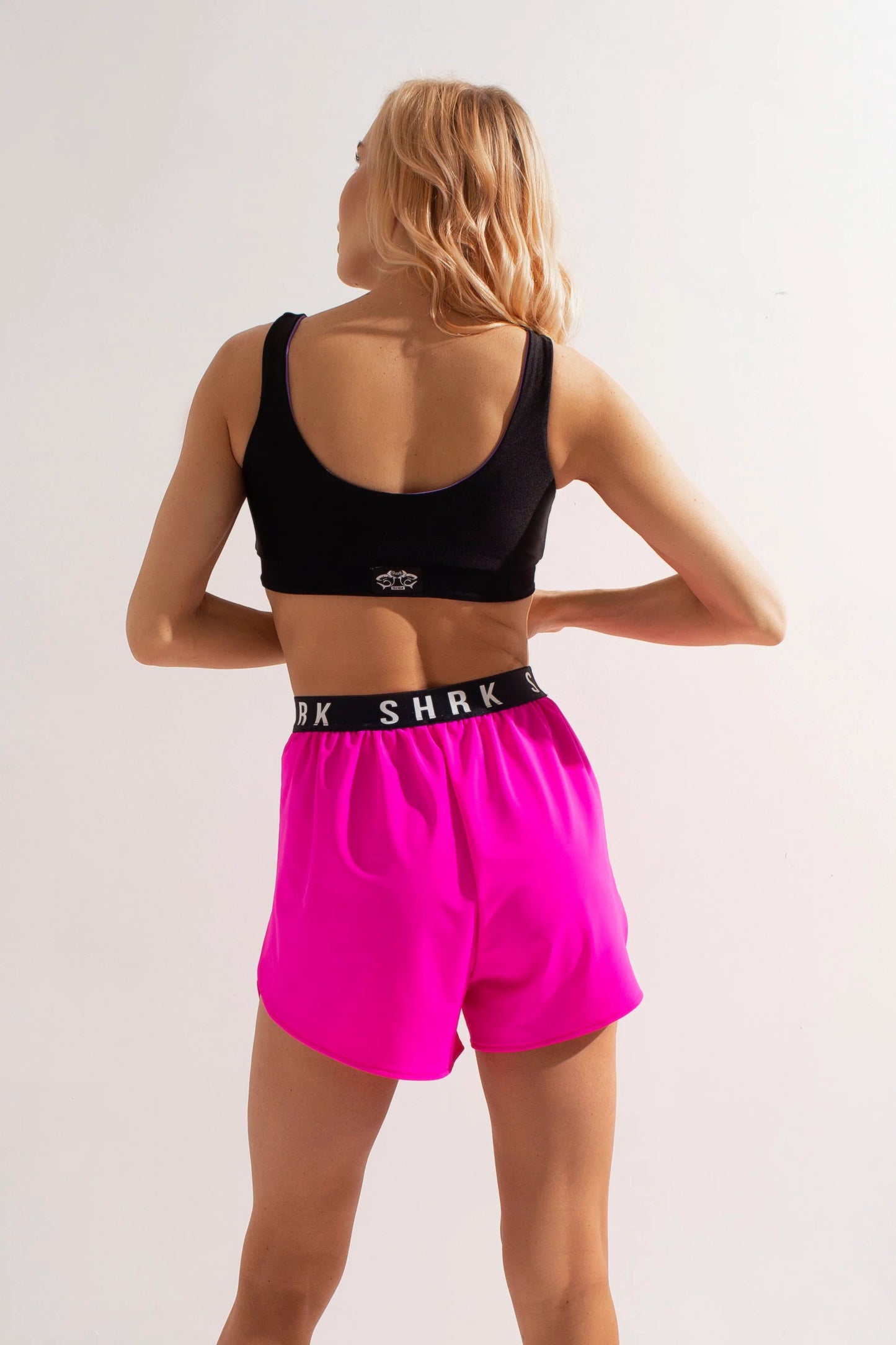 America Shorts - Hot Pink