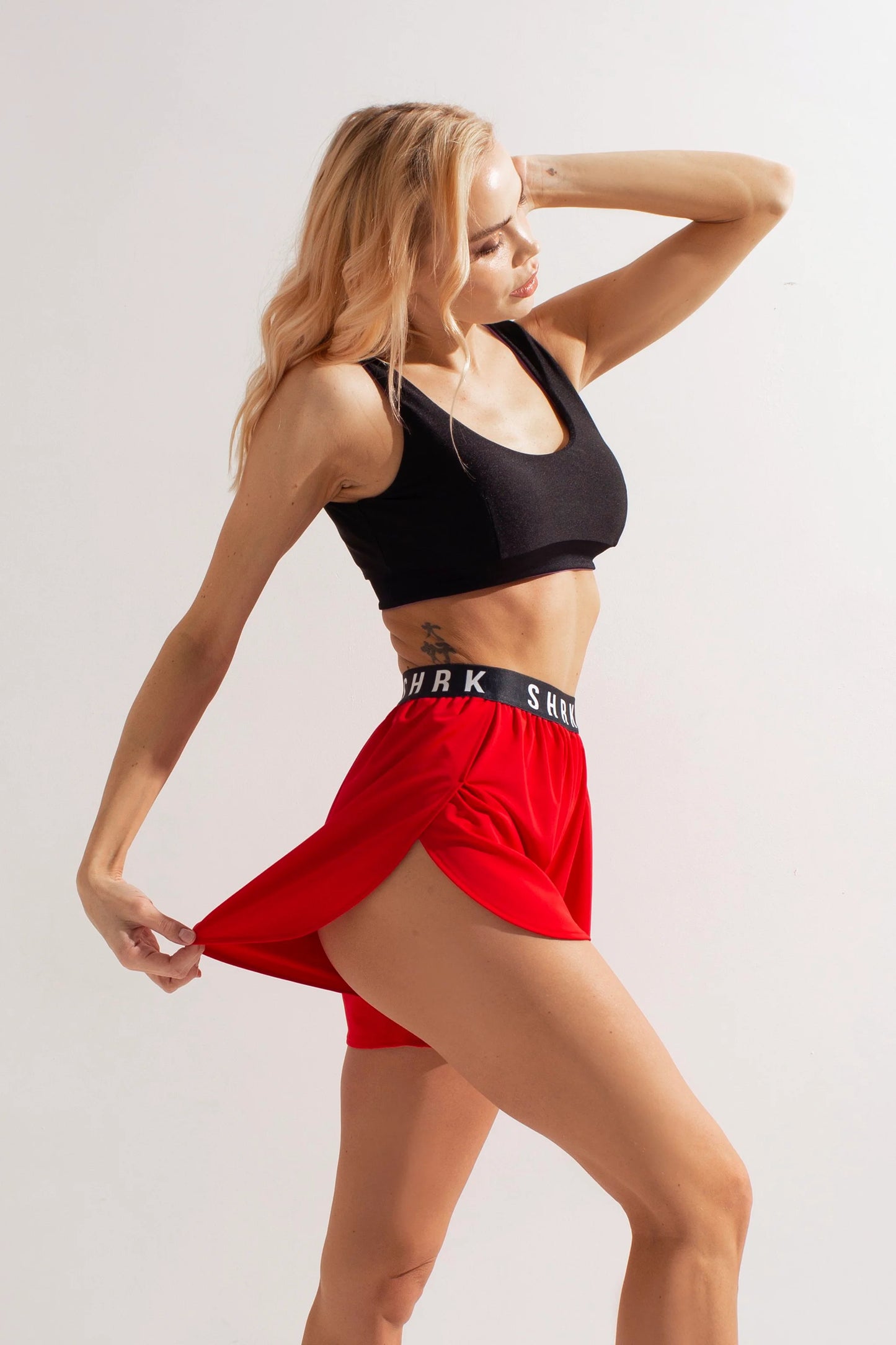 America Shorts - Red