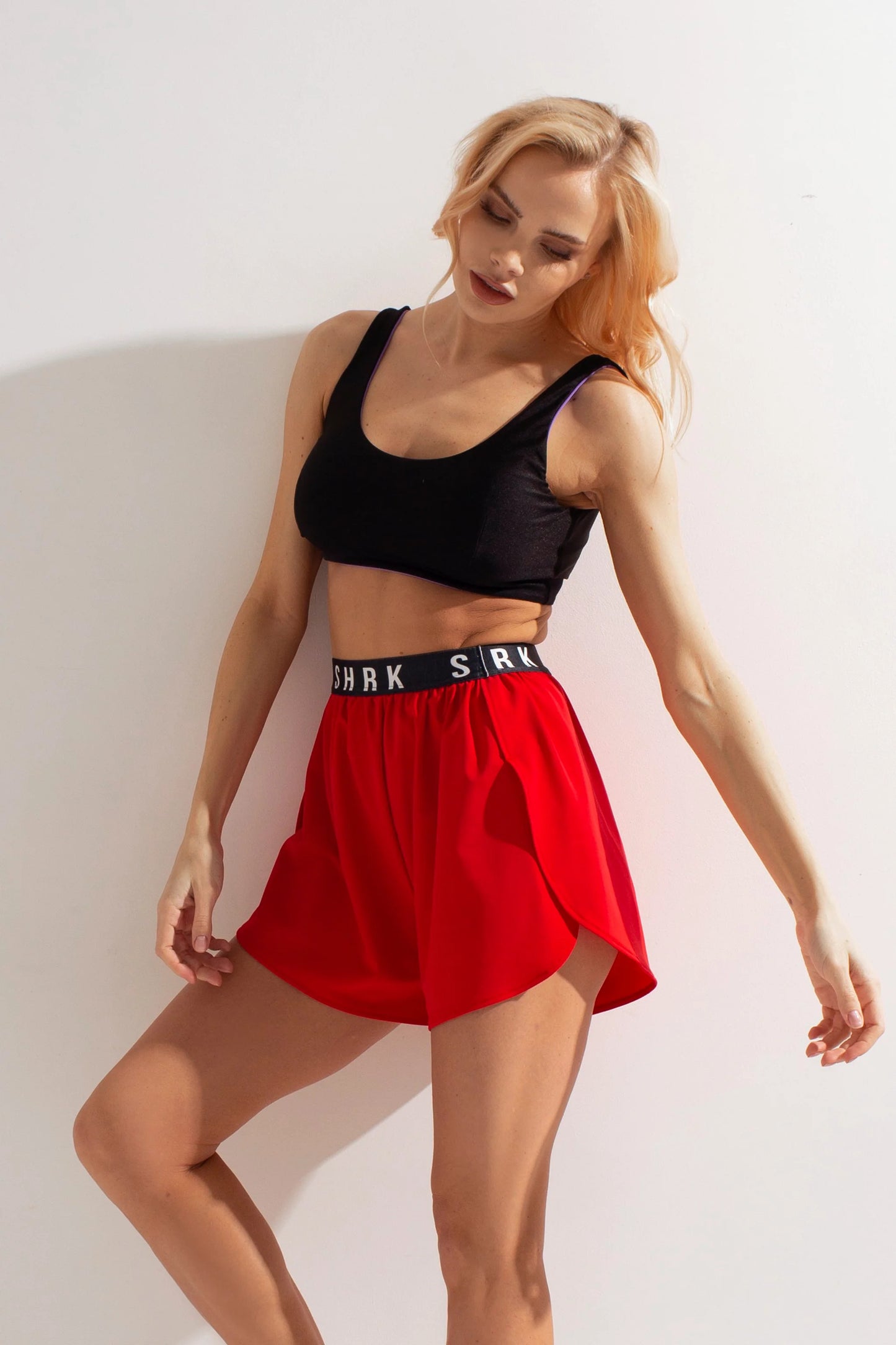 America Shorts - Red