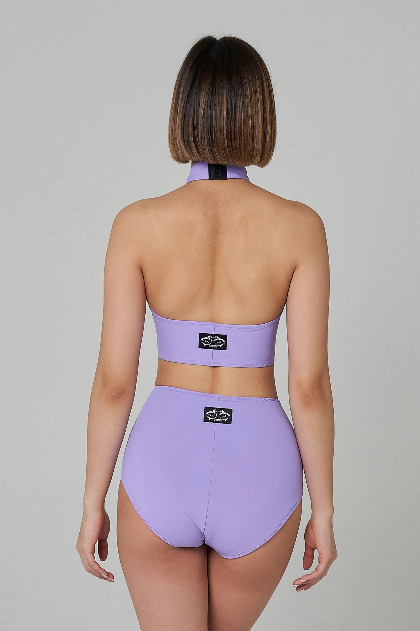 Double-sided High Bottom - Lilac/Hot Pink