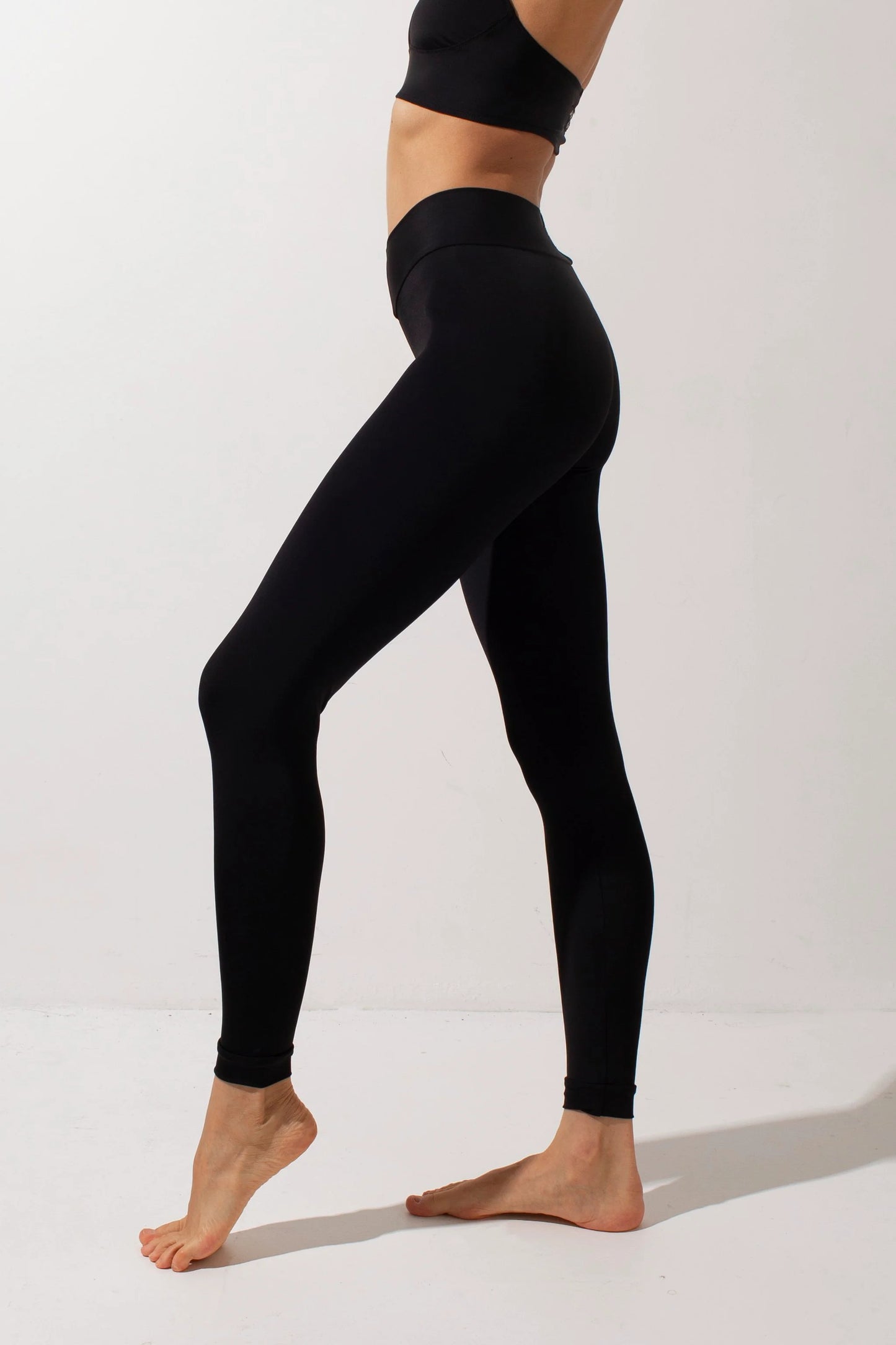 Basic Leggings - Black