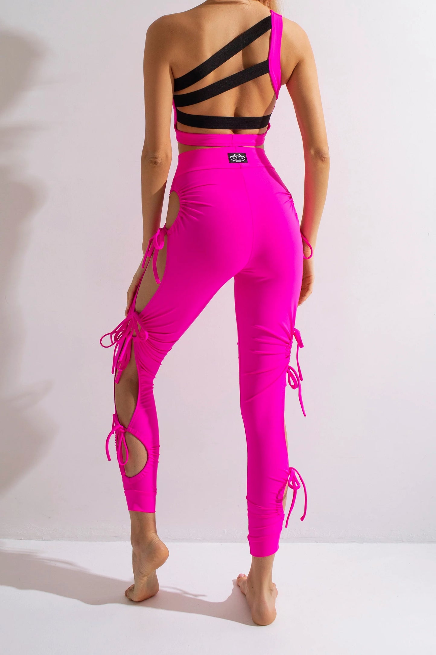 Latina Leggings - Hot Pink