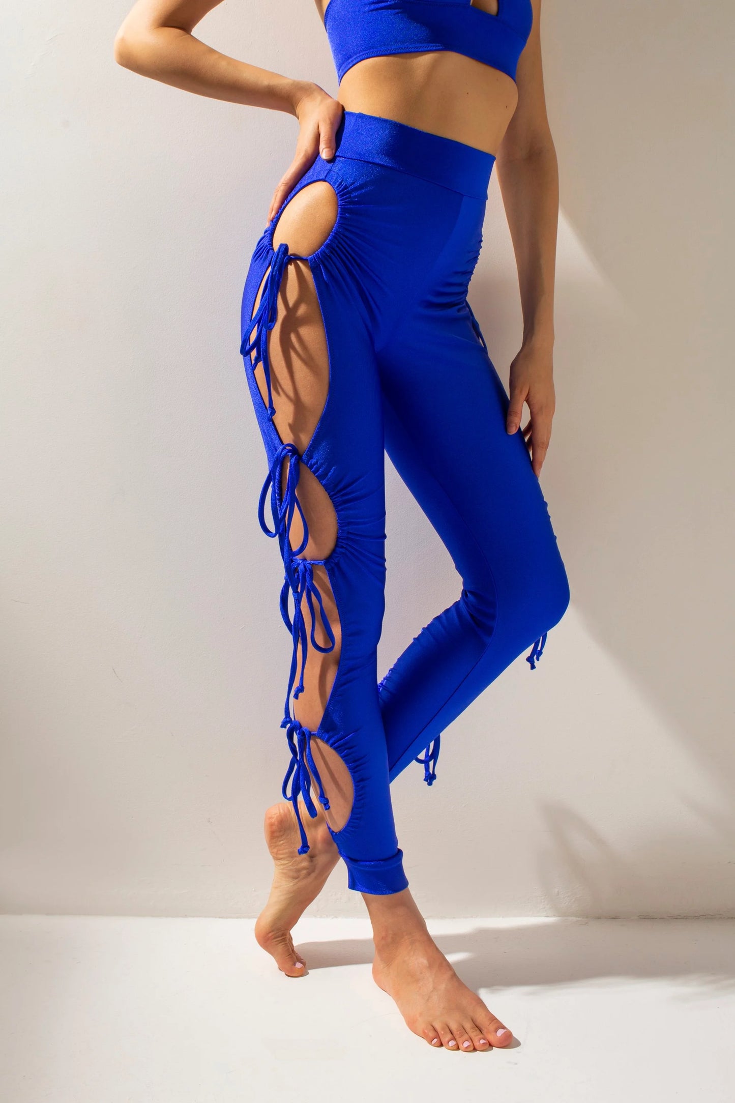 Latina Leggings - Royal Blue
