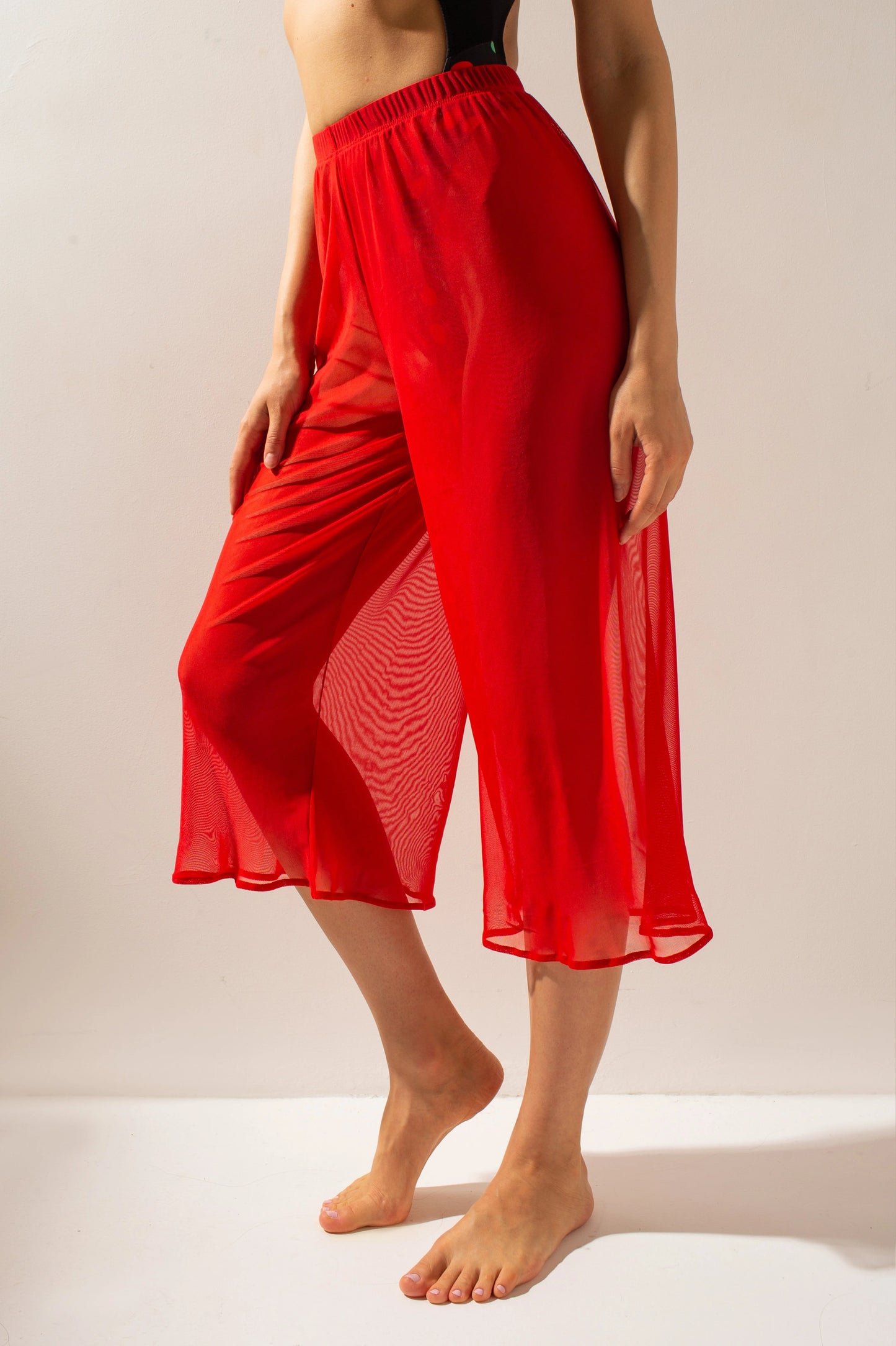 Setka Mesh Pants - Red