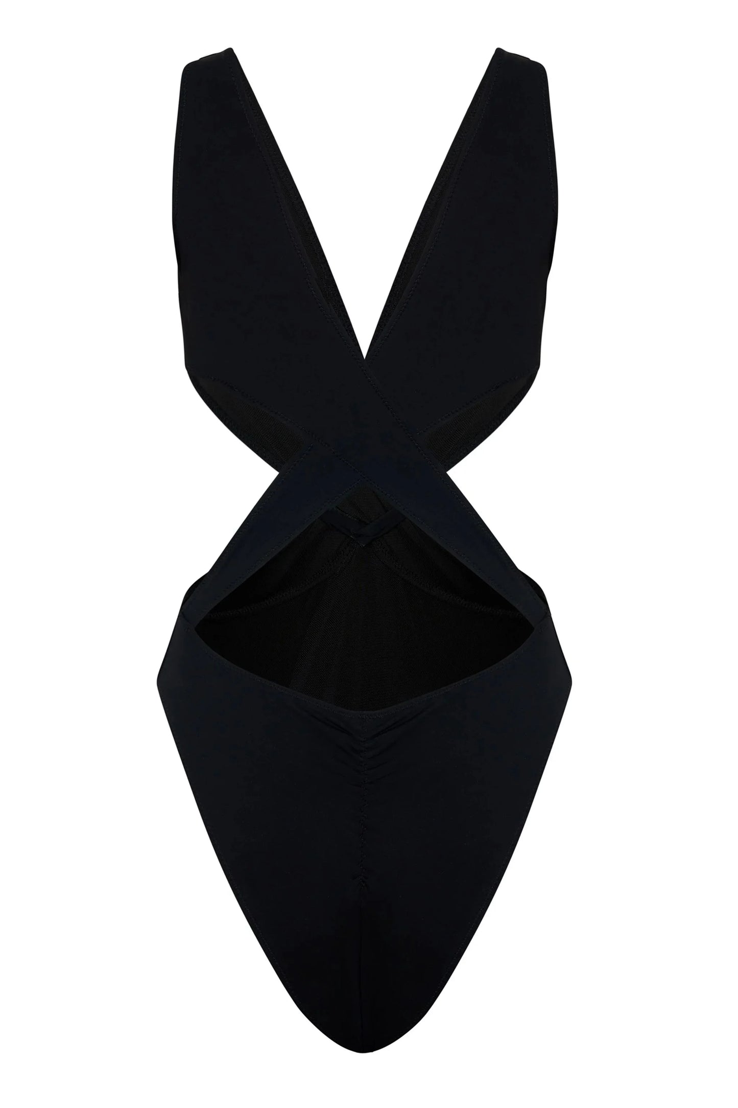 Twist Bodysuit- Black