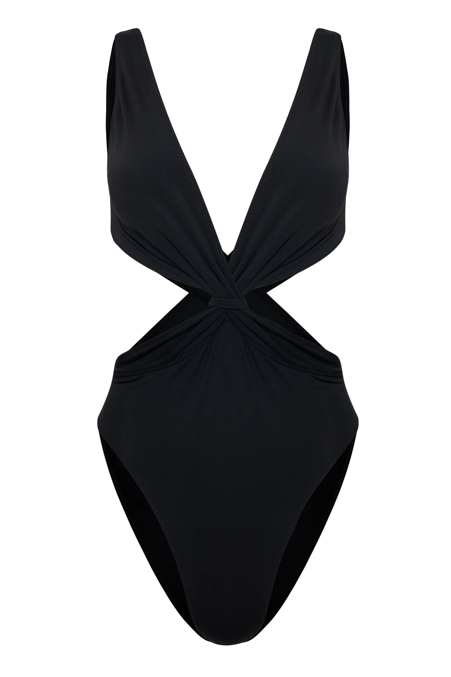 Twist Bodysuit- Black