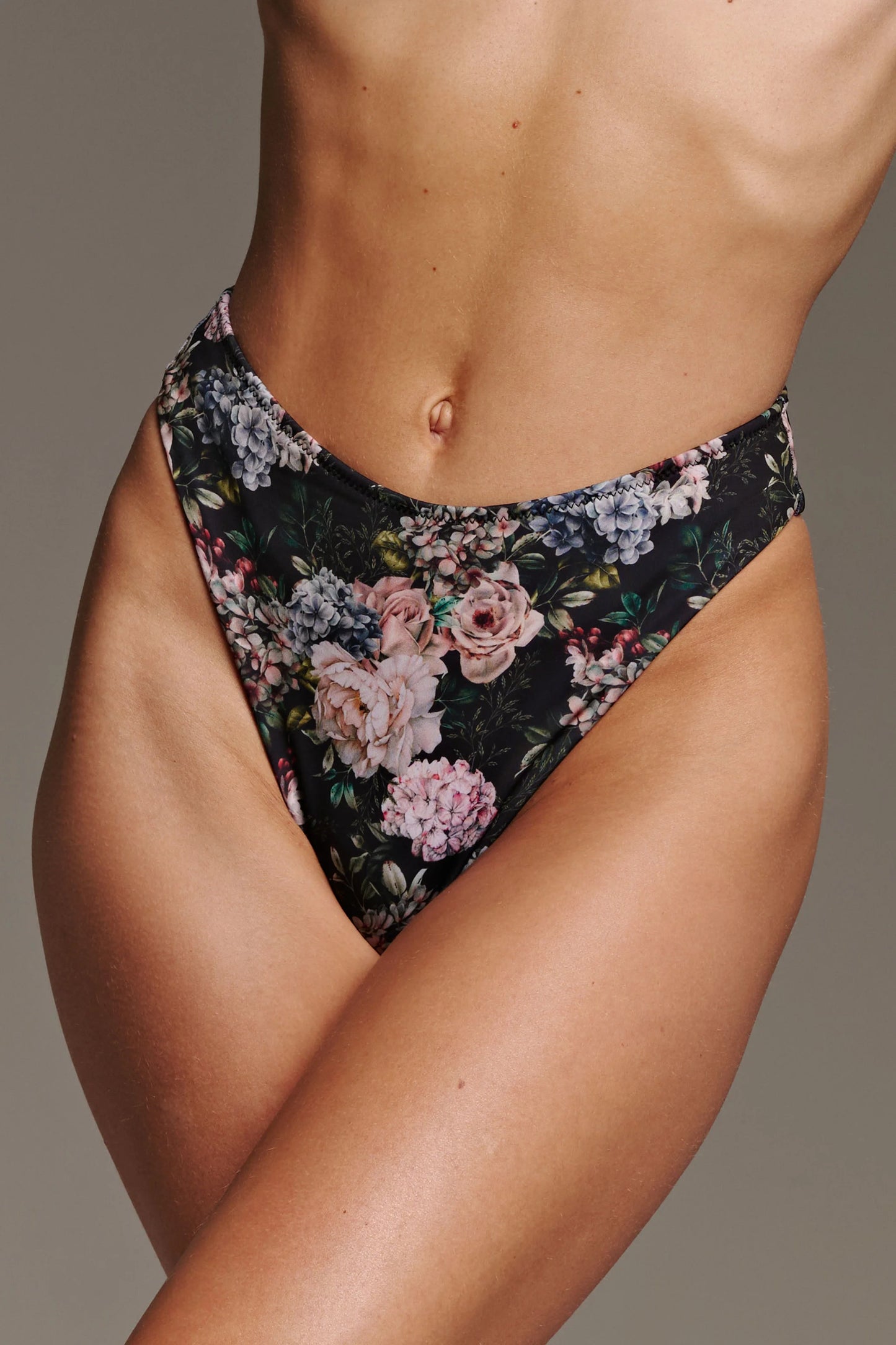 Capri Shorts - Fiori