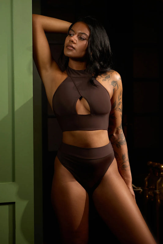Bali Shorts – Espresso