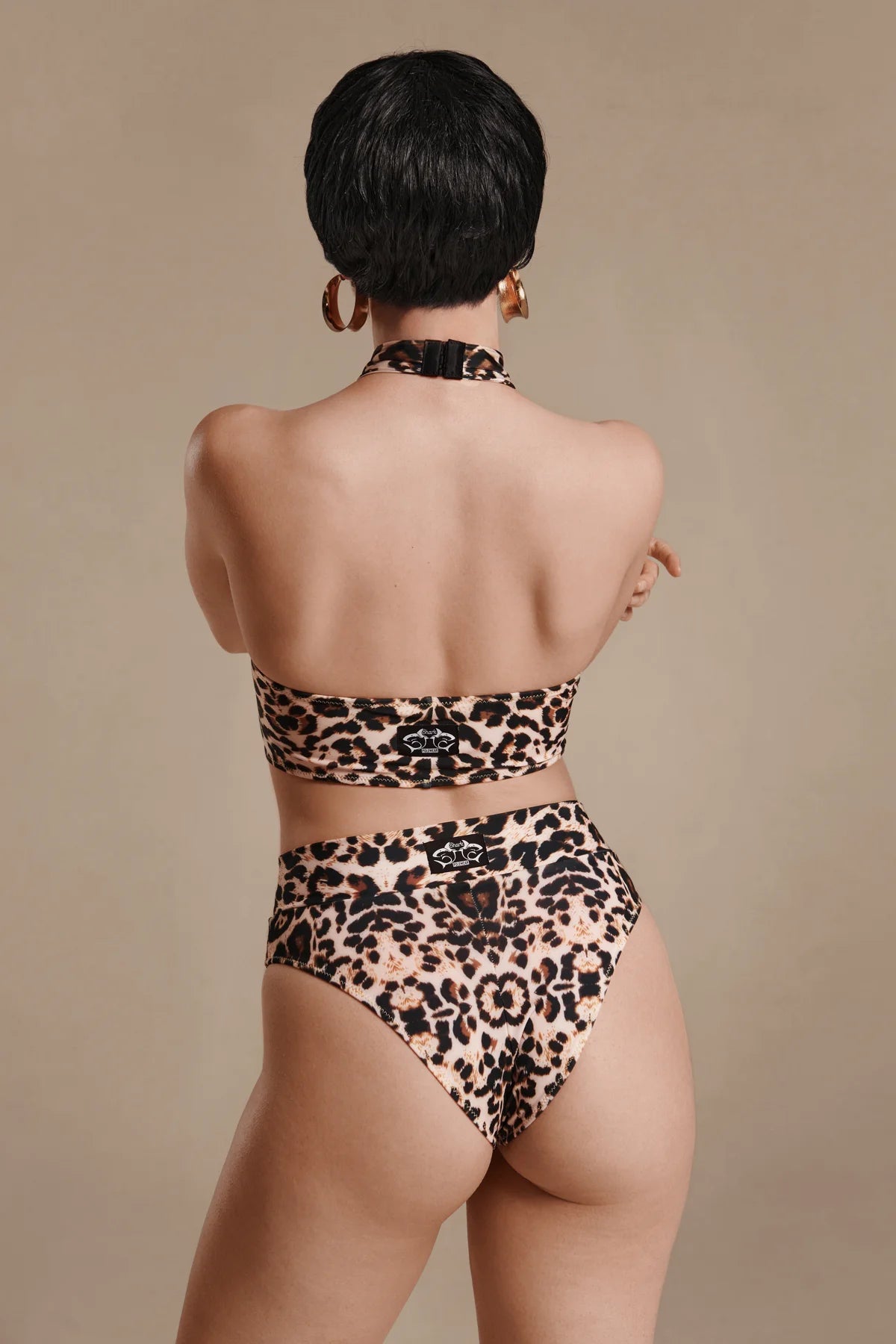 Bali Shorts – Leopard