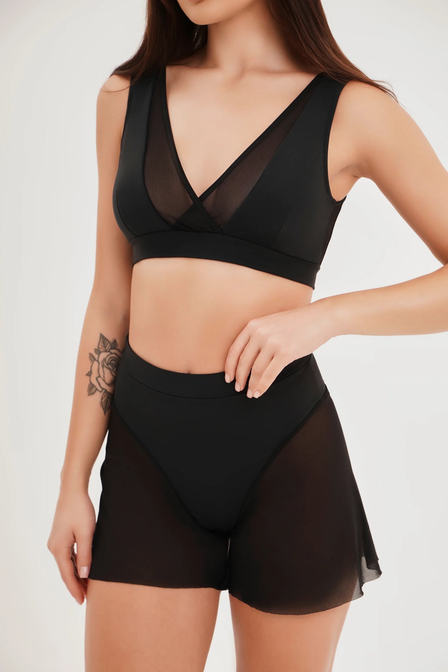 Serenity Top - Black