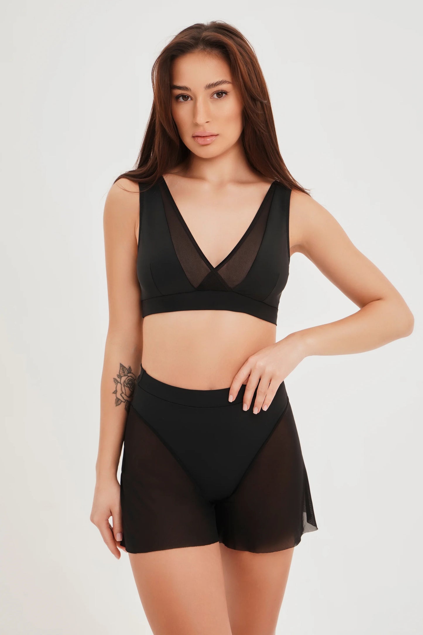 Serenity Top - Black