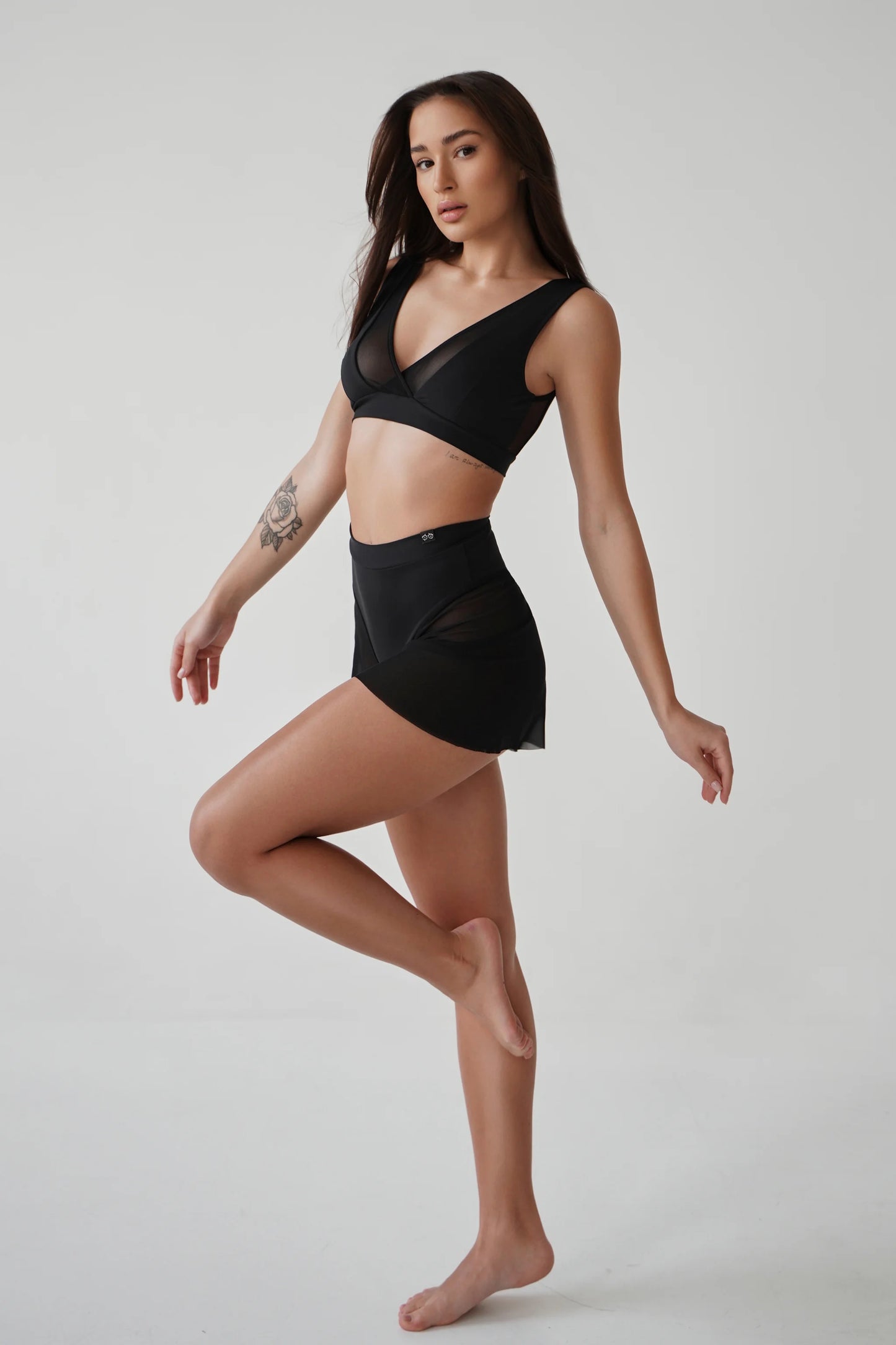 Serenity Top - Black