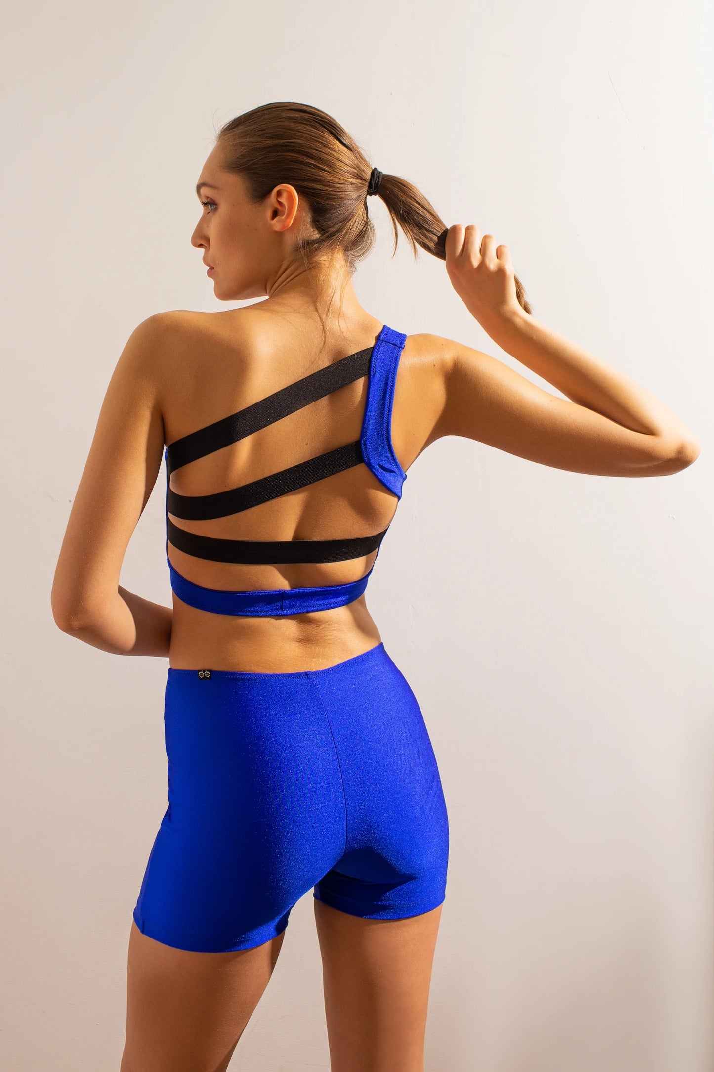 Aura Top - Royal Blue