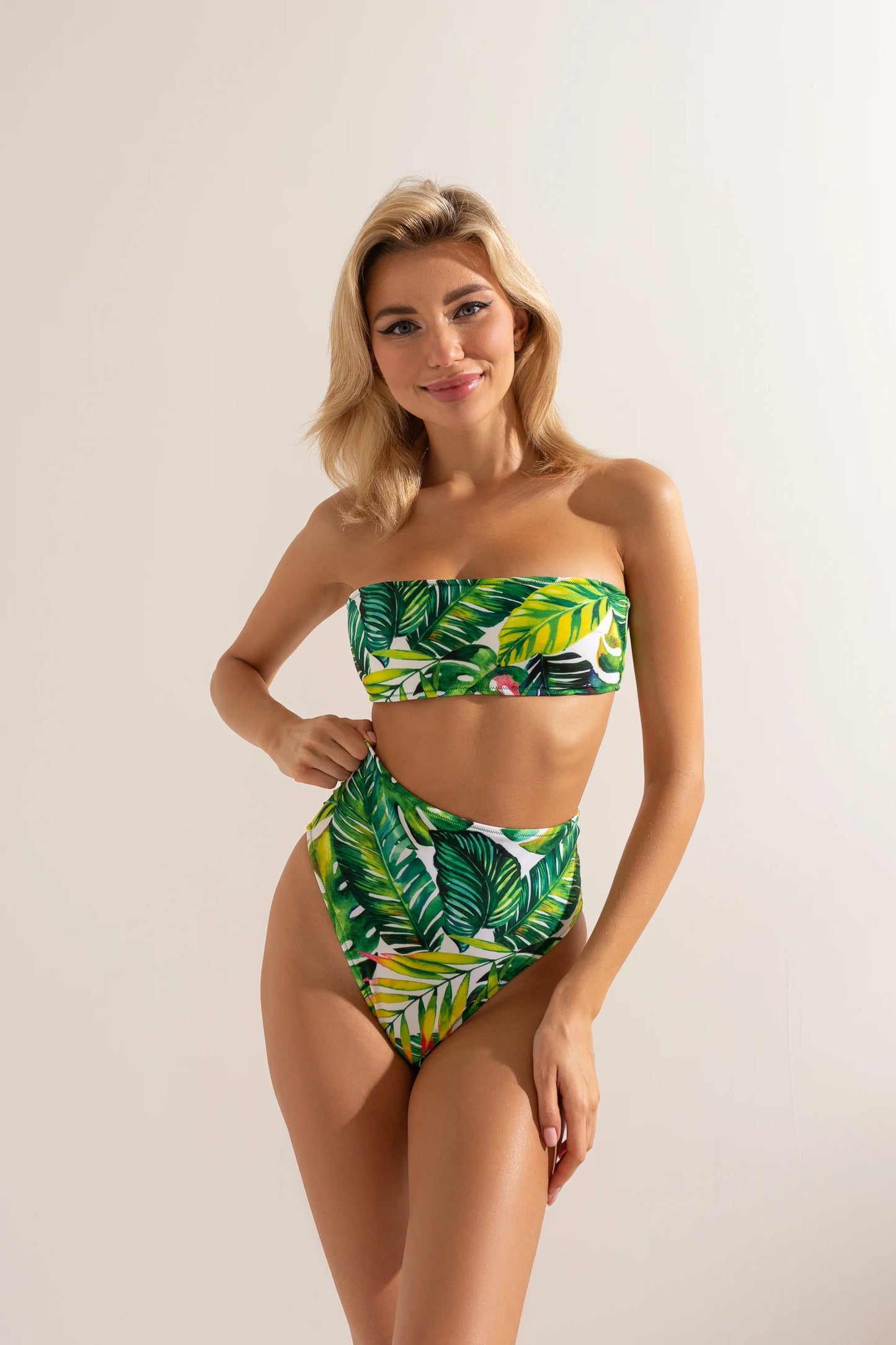 Charlotte Top - Green Fern