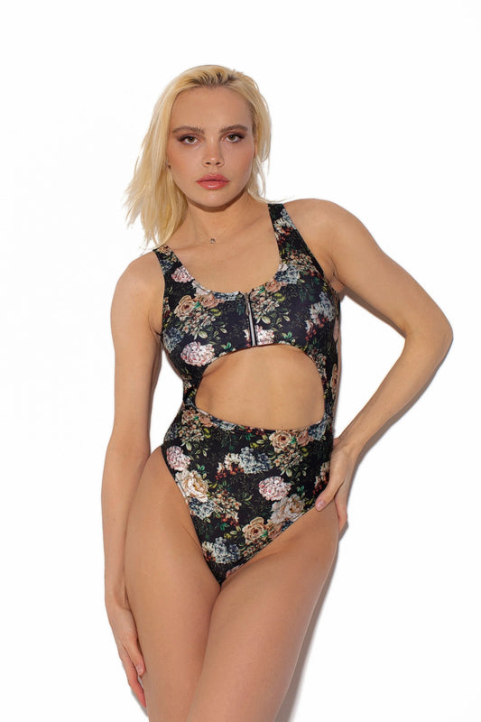 Lolita Bodysuit - Fiori