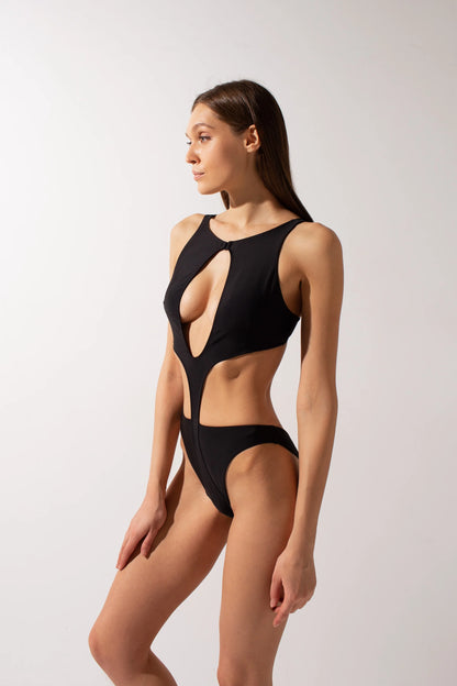 Yuma Bodysuit - Black