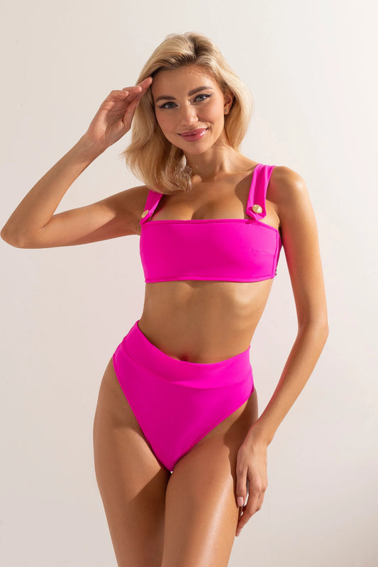 Bali Bottom - Hot Pink