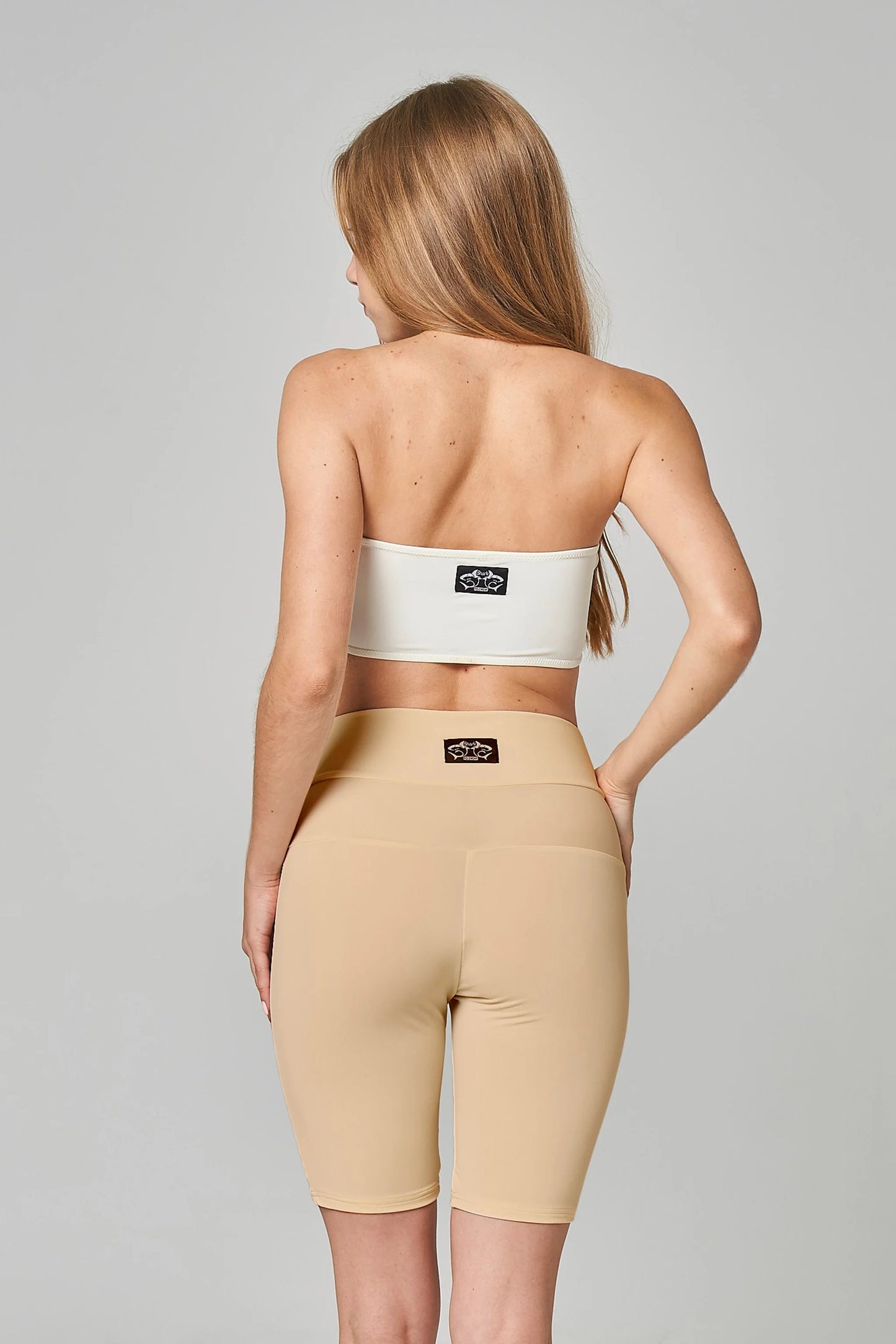 Bike Shorts - Beige