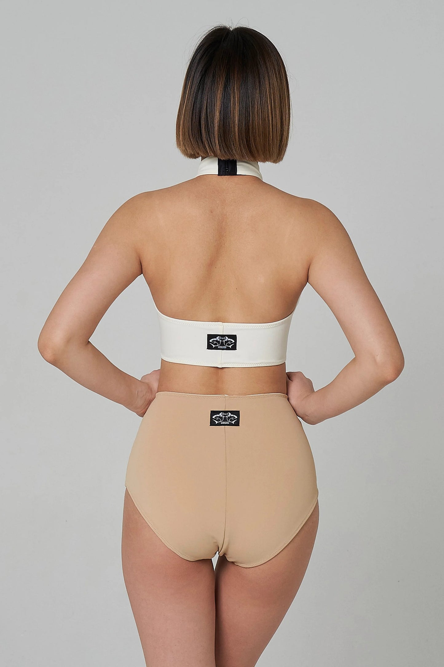 Double-sided High Bottom - Beige/Cream