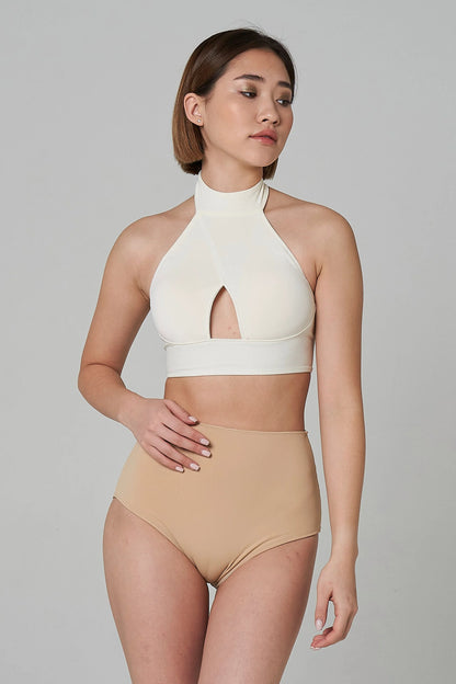 Double-sided High Bottom - Beige/Cream