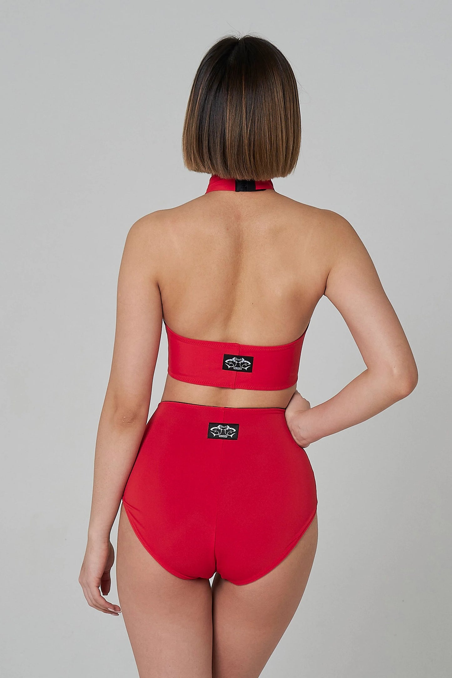 Double-sided High Bottom - Red/Black