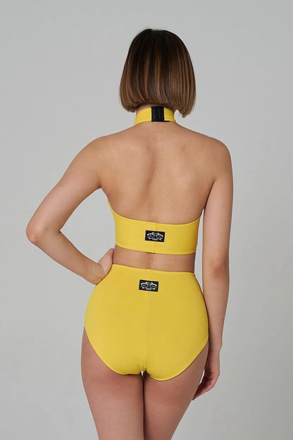 Double-sided High Bottom - Yellow/Beige