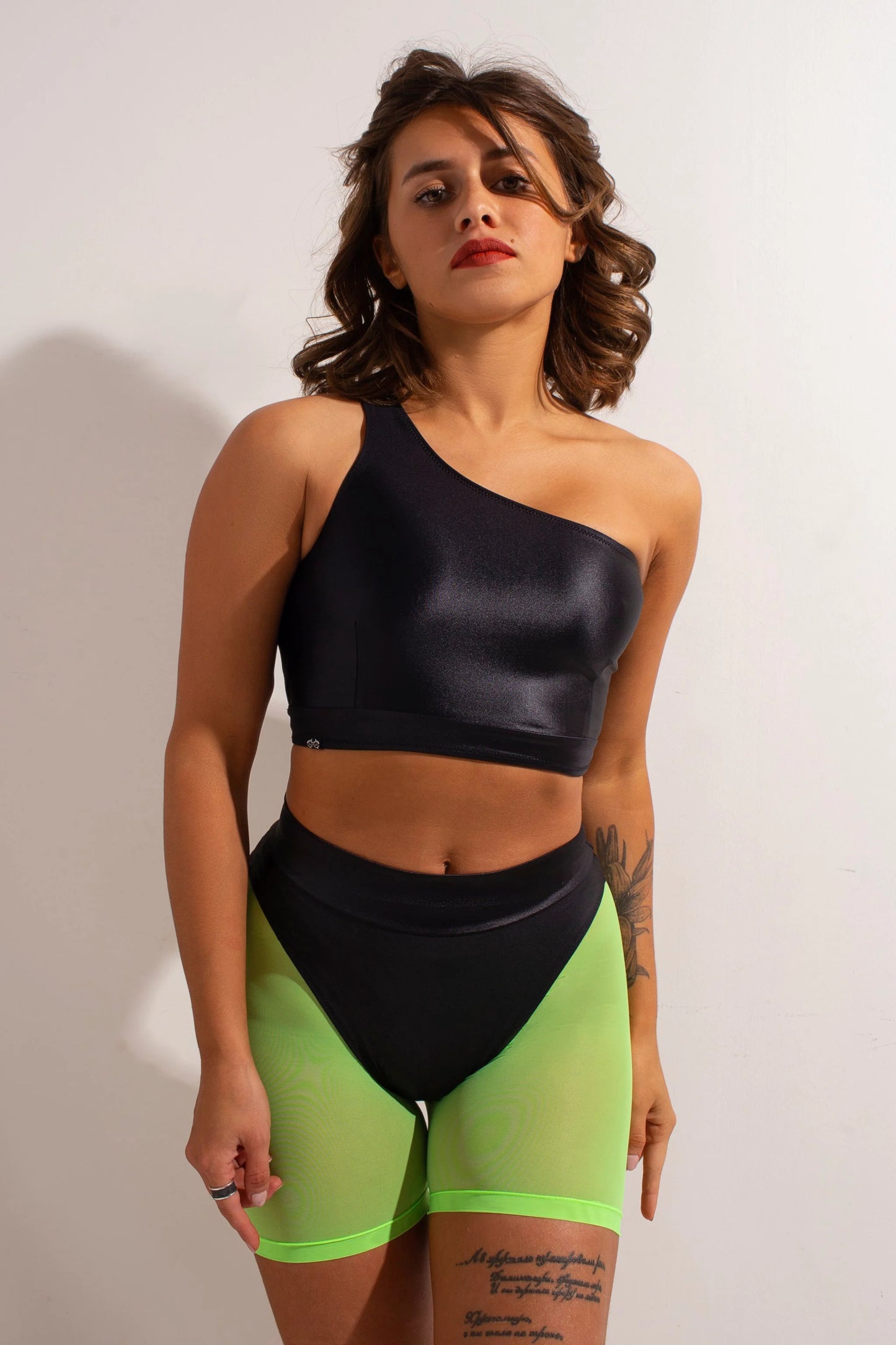 Setka Mesh Shorts - Neon Lime