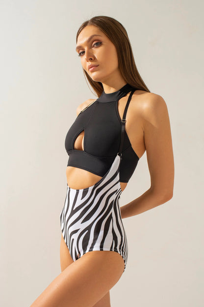 Sling Bottom - Zebra