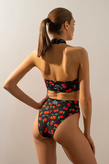 Tahiti Bottom - Cherry Noir