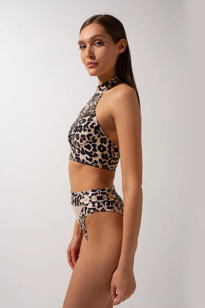 Tahiti Bottom - Leopard