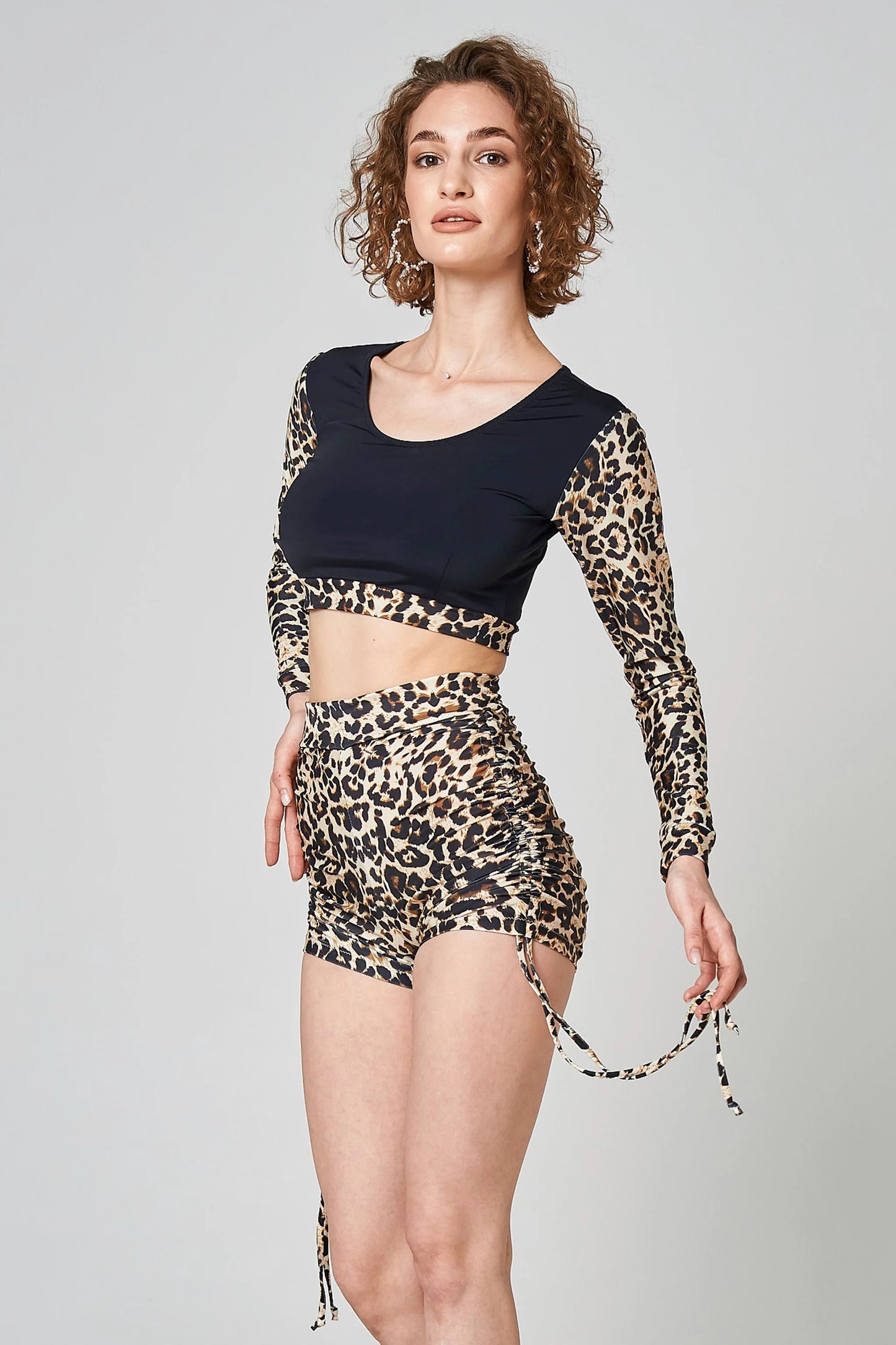 Ula Shorts - Leopard