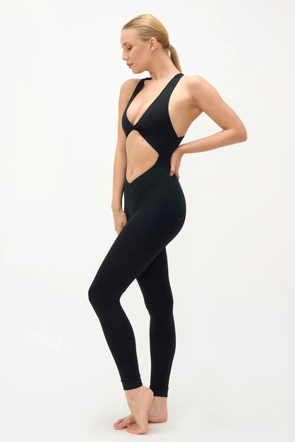 Benita Jumpsuit - Black