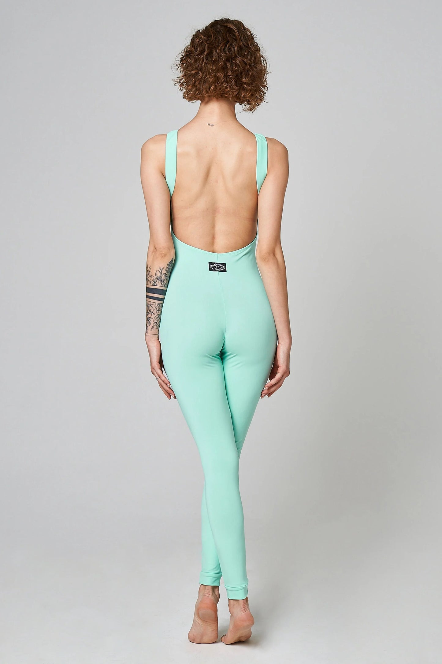 Carmen Jumpsuit - Mint