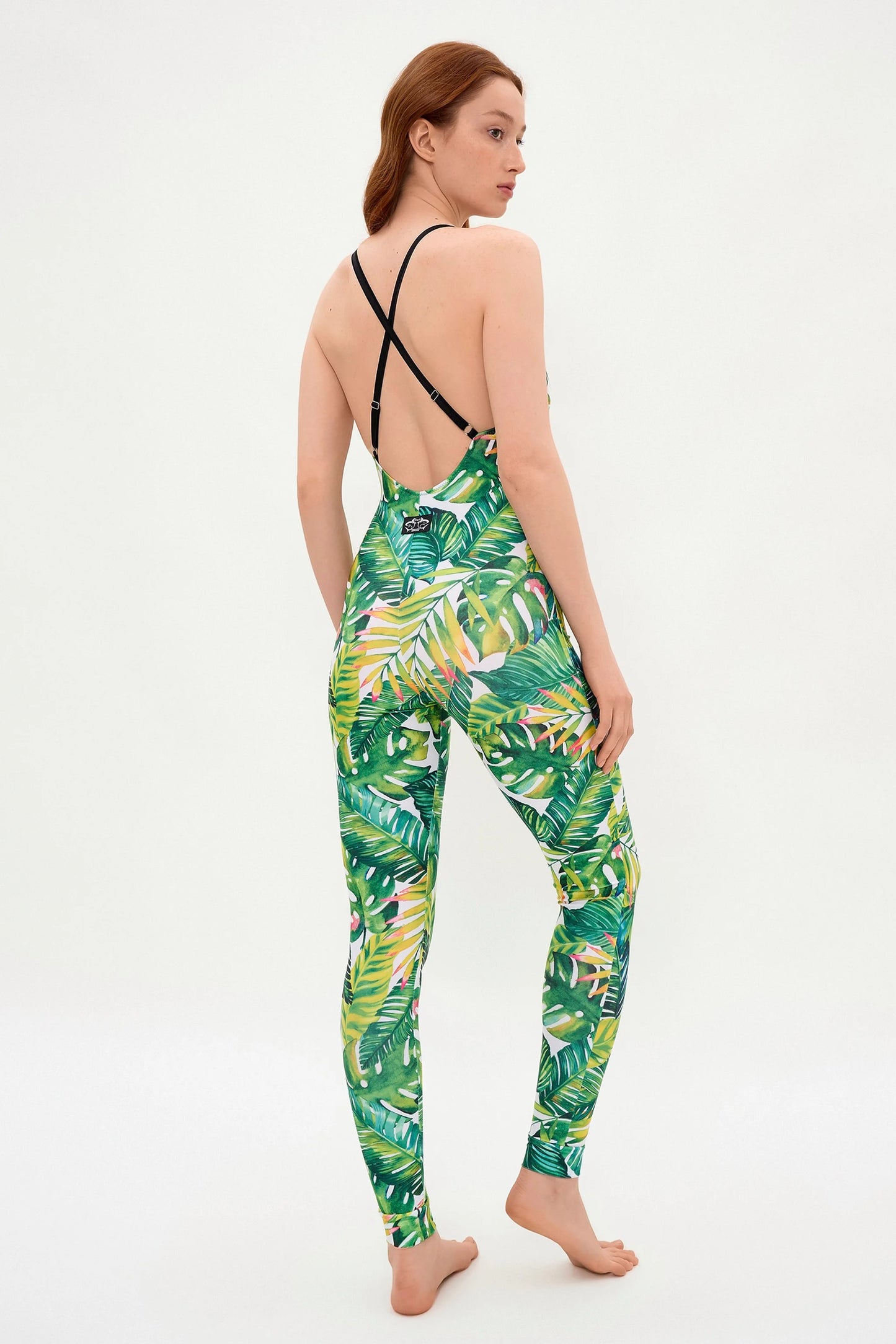 Milana Jumpsuit - Green Fern