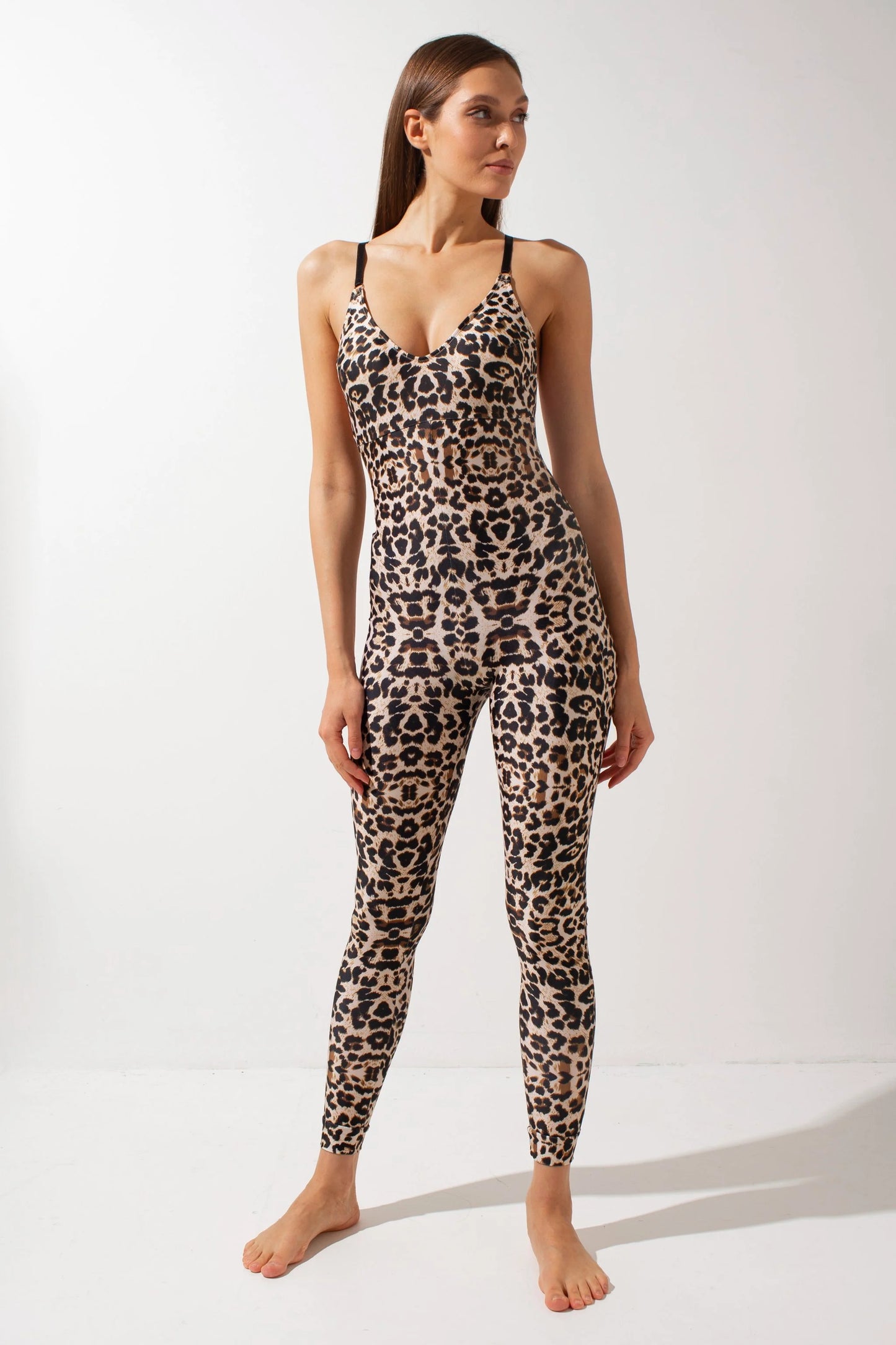 Milana Jumpsuit - Leopard