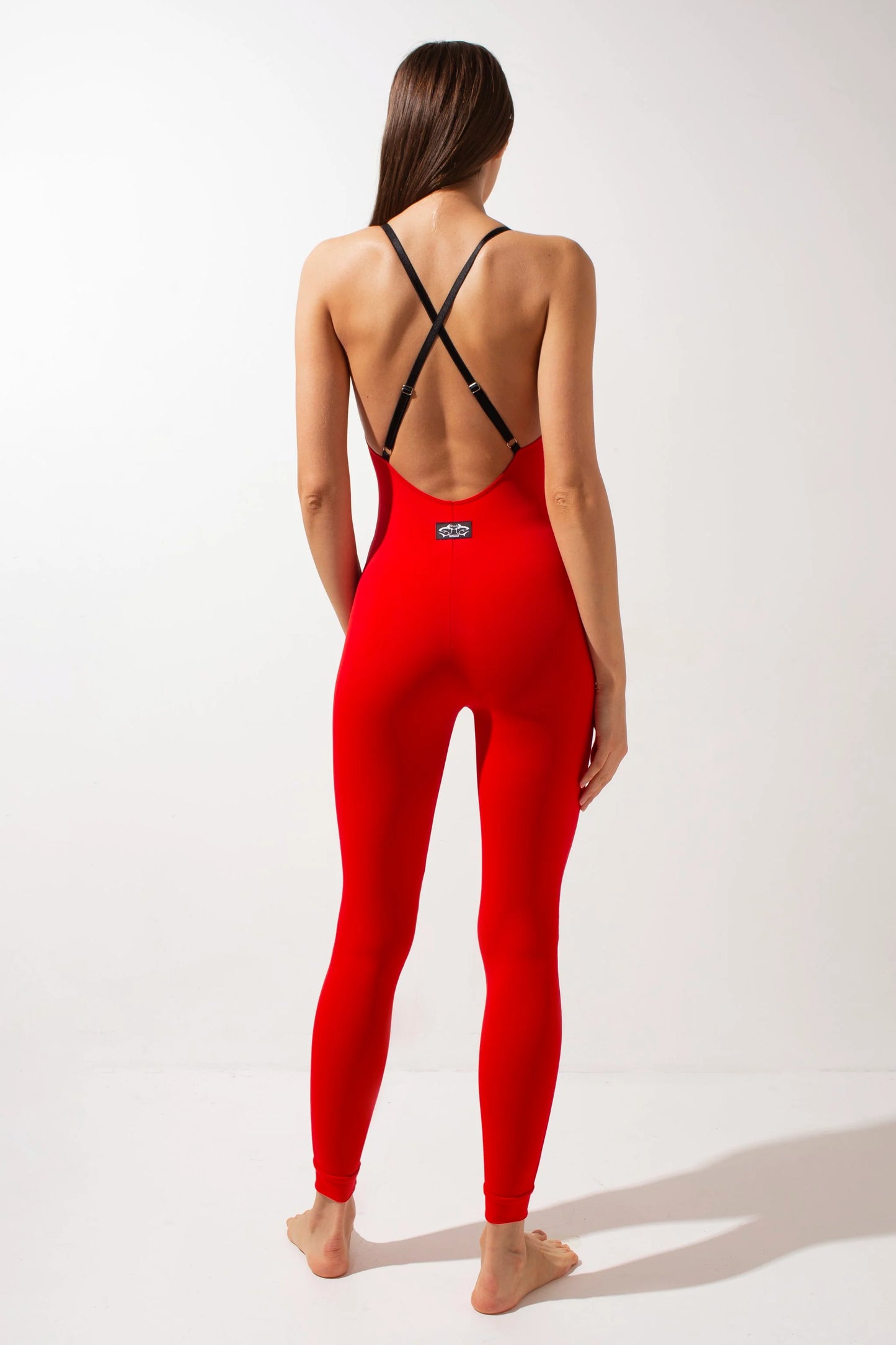 Milana Jumpsuit - Red