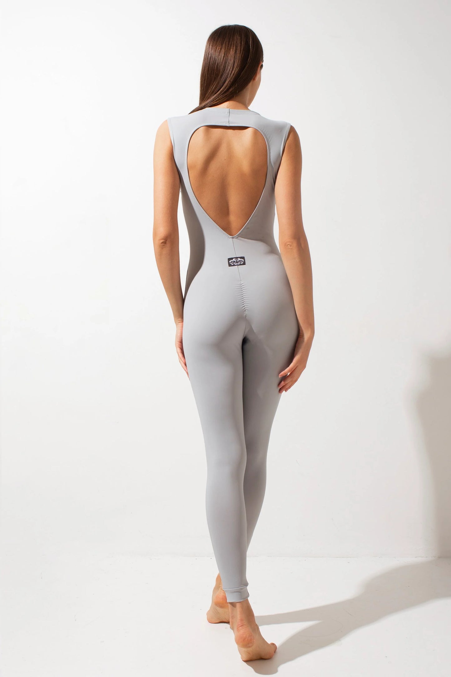 Union Jumpsuit - Light Grey