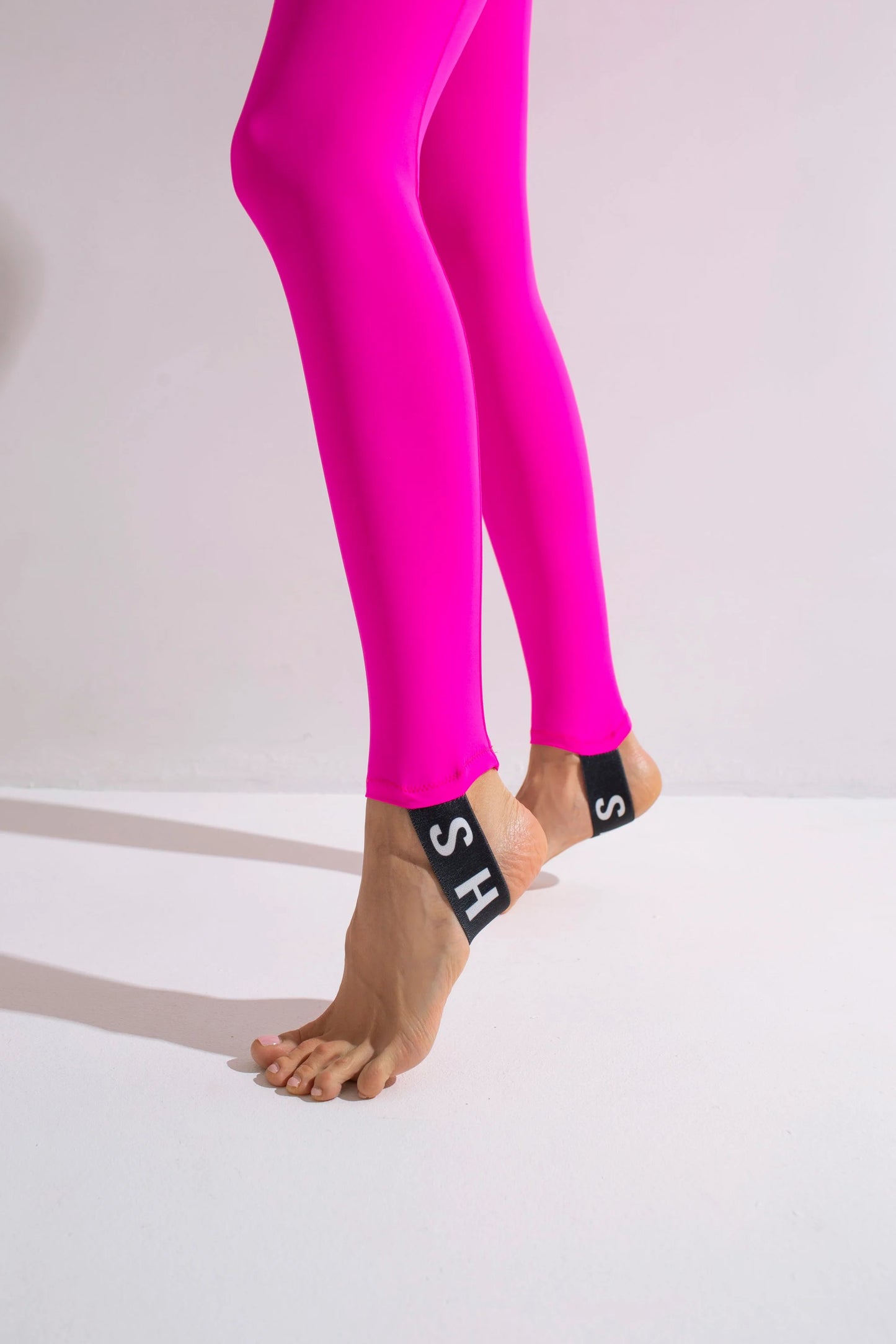 America Leggings - Hot Pink