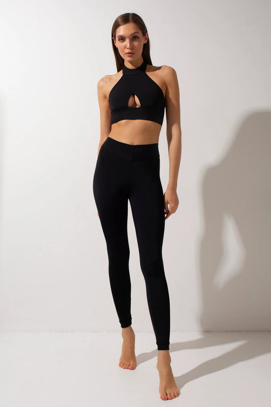 Basic Leggings - Black