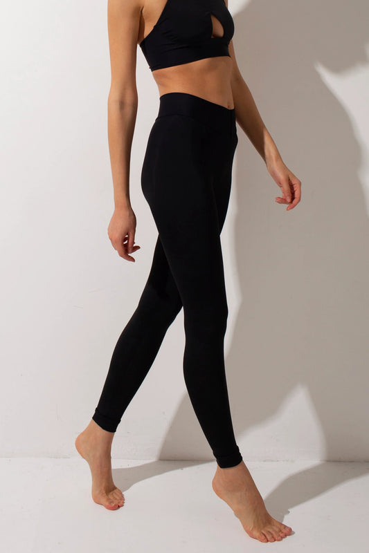 Basic Leggings - Black