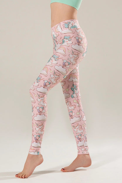 Basic Leggings - Unicorns