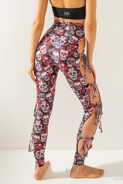 Latina Leggings - Skulls