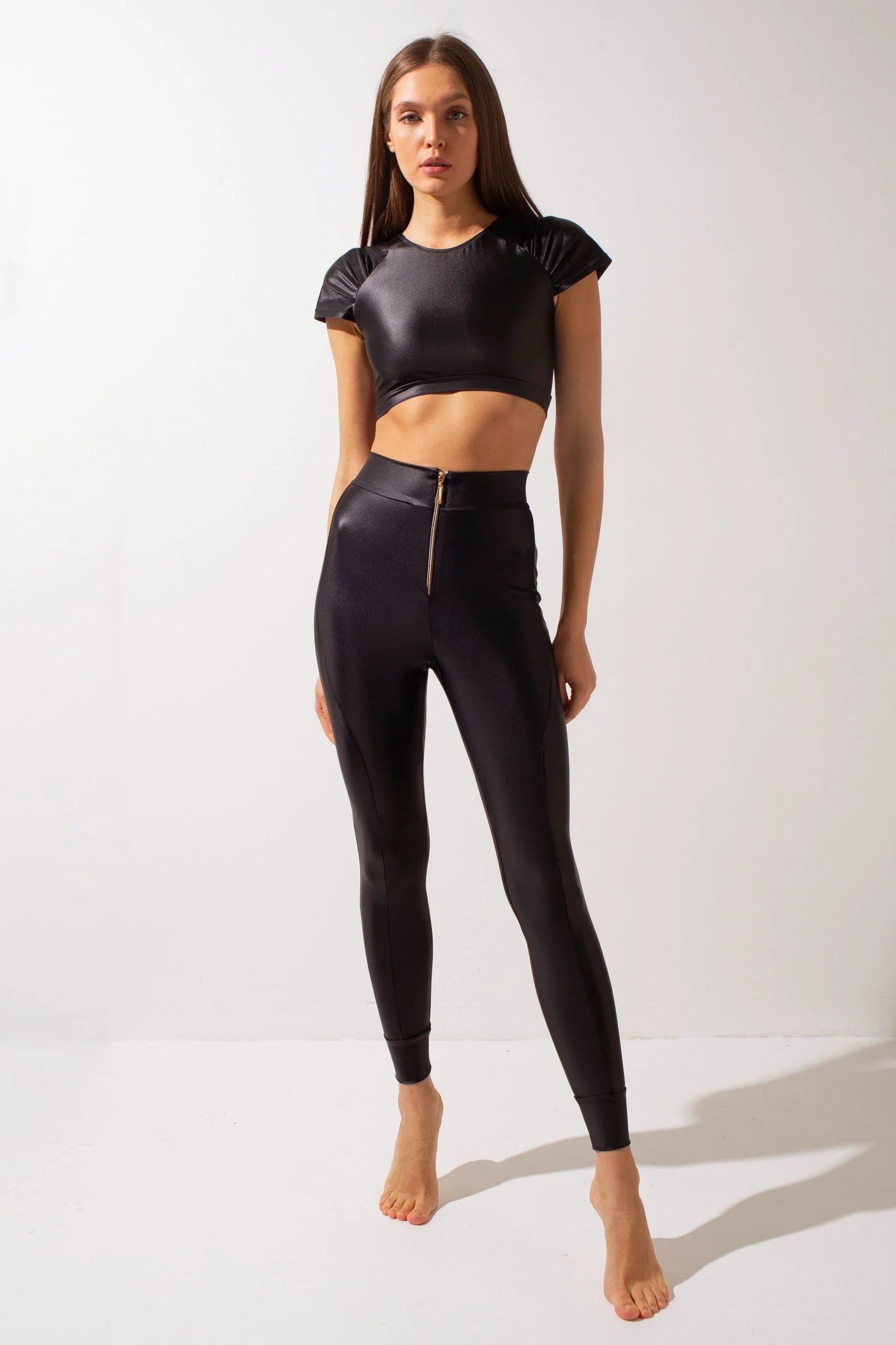 Shamoni Leggings - Obsidian