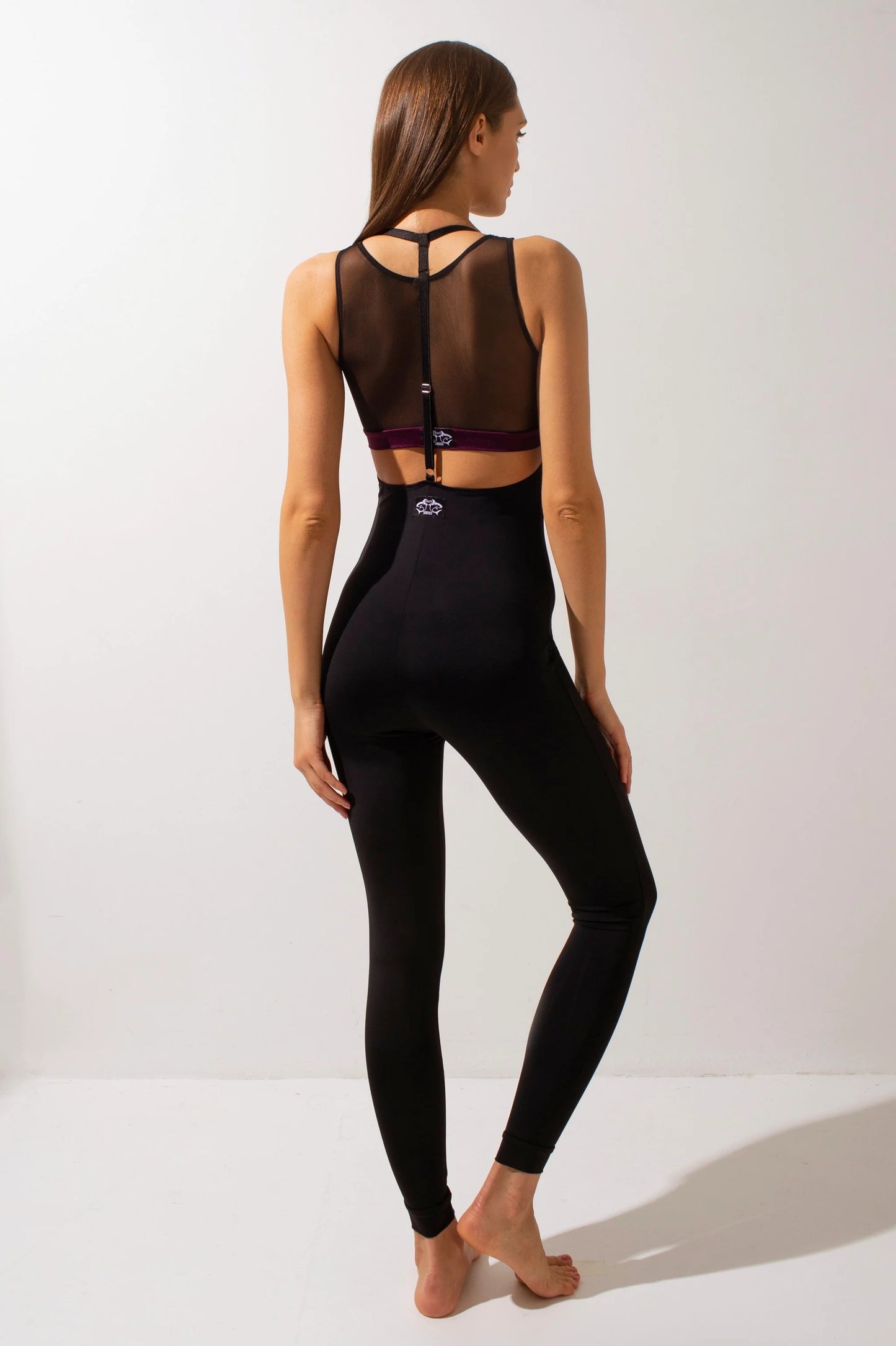 Sling Leggings - Black