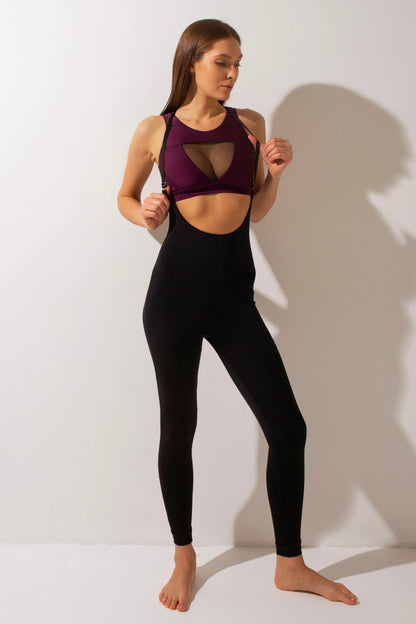 Sling Leggings - Black