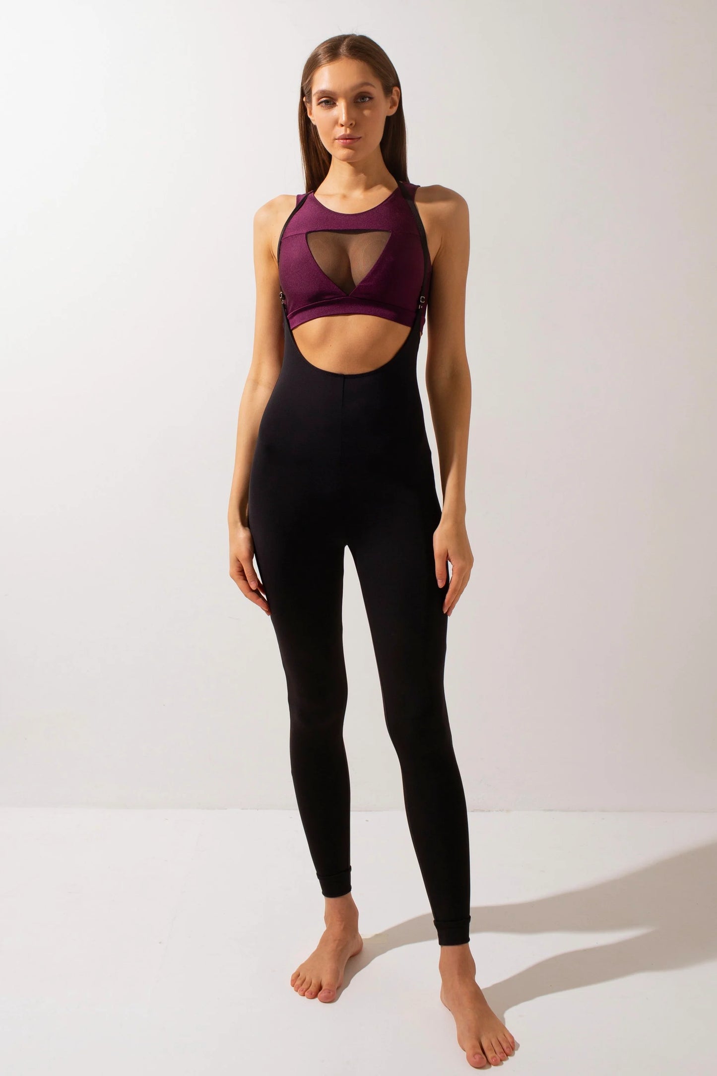 Sling Leggings - Black