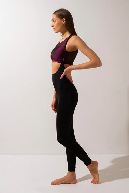 Sling Leggings - Black