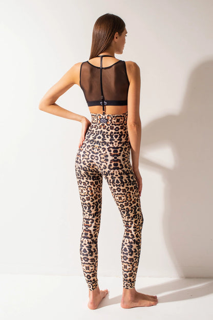 Sling Leggings - Leopard